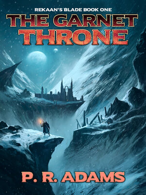 cover image of The Garnet Throne